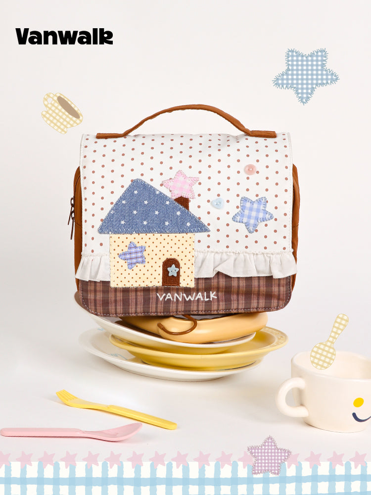 Vanwalk Lucky Pony Series Large Makeup Pouch | Bag | Three Fleas