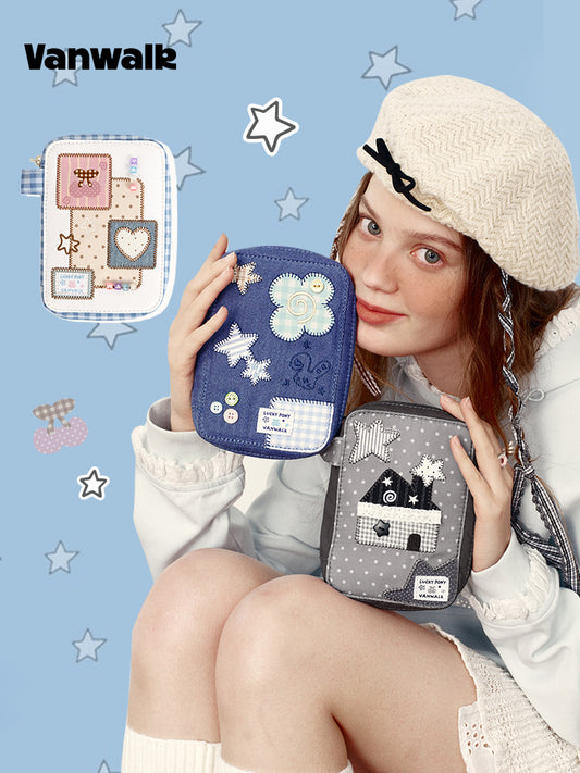 Vanwalk Lucky Pony Series Passport Holder Wallet | Bag | Three Fleas