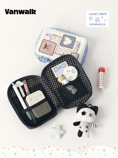 Vanwalk Lucky Pony Series Passport Holder Wallet | Bag | Three Fleas