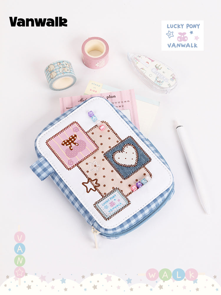 Vanwalk Lucky Pony Series Passport Holder Wallet | Bag | Three Fleas