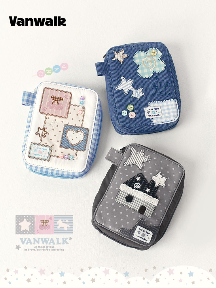 Vanwalk Lucky Pony Series Passport Holder Wallet | Bag | Three Fleas