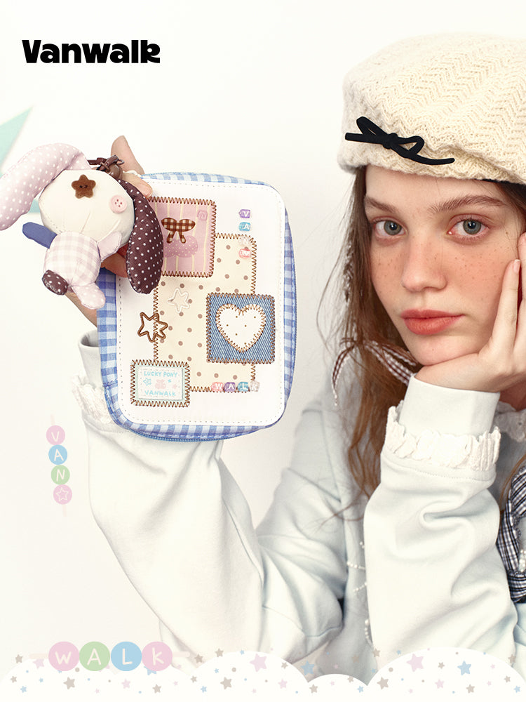 Vanwalk Lucky Pony Series Passport Holder Wallet | Bag | Three Fleas