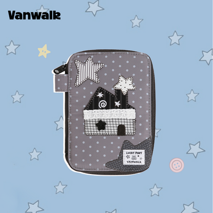 Vanwalk Lucky Pony Series Passport Holder Wallet | Bag | Three Fleas