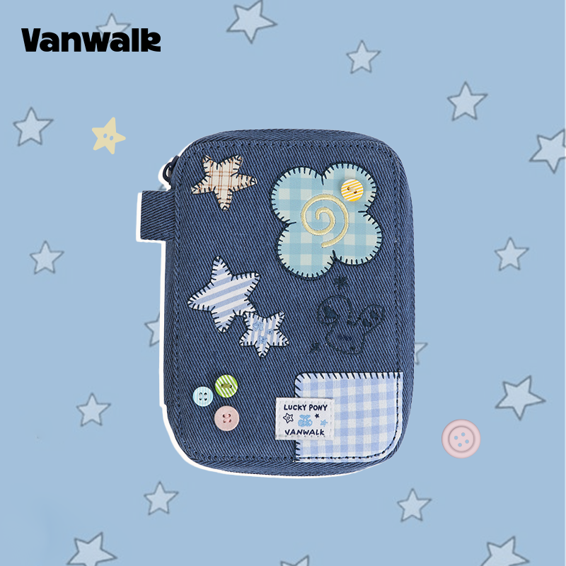 Vanwalk Lucky Pony Series Passport Holder Wallet | Bag | Three Fleas