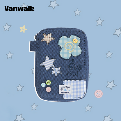Vanwalk Lucky Pony Series Passport Holder Wallet | Bag | Three Fleas