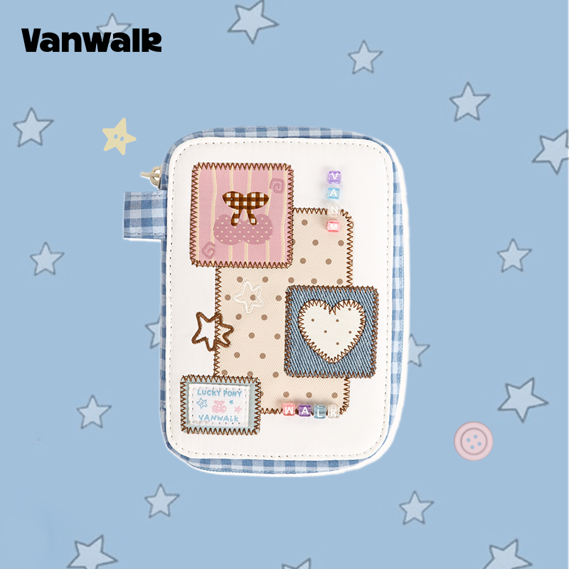 Vanwalk Lucky Pony Series Passport Holder Wallet | Bag | Three Fleas