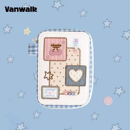 Vanwalk Lucky Pony Series Passport Holder Wallet | Bag | Three Fleas