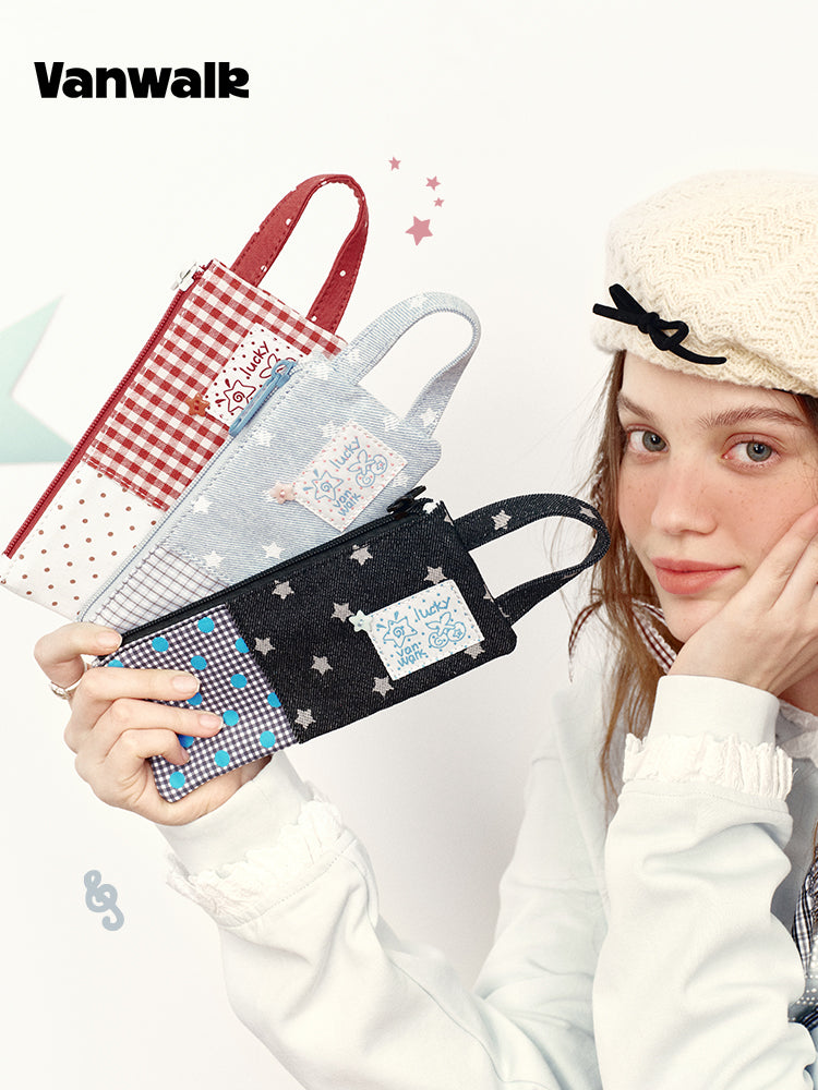 Vanwalk Lucky Pony Series Pencil Case | Bag | Three Fleas