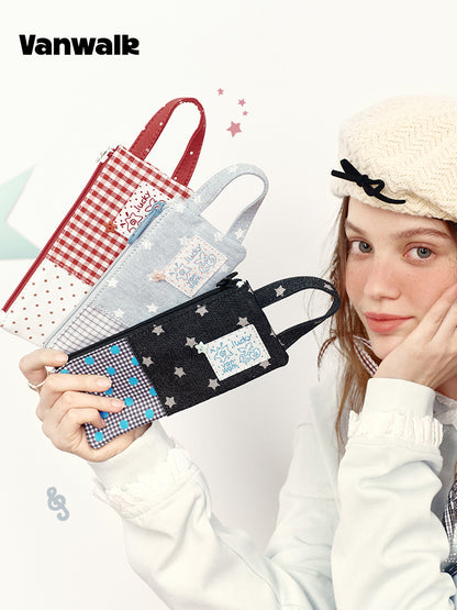 Vanwalk Lucky Pony Series Pencil Case | Bag | Three Fleas