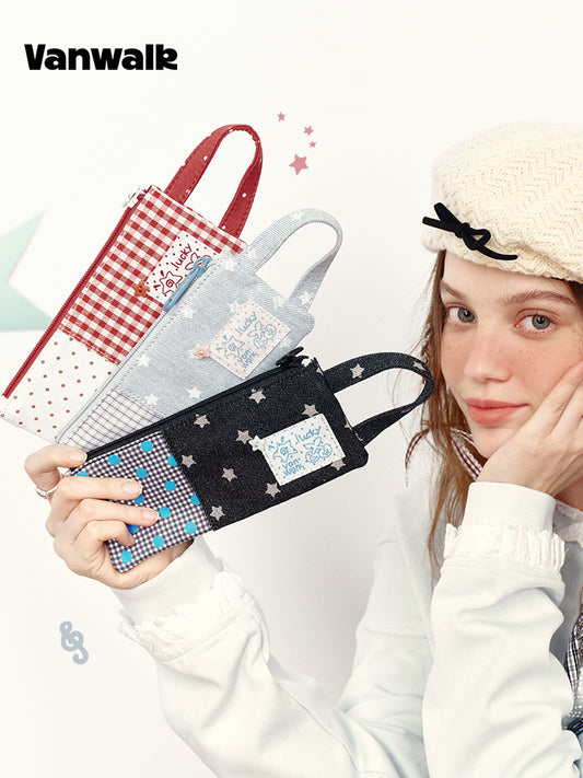 Vanwalk Lucky Pony Series Pencil Case | Bag | Three Fleas
