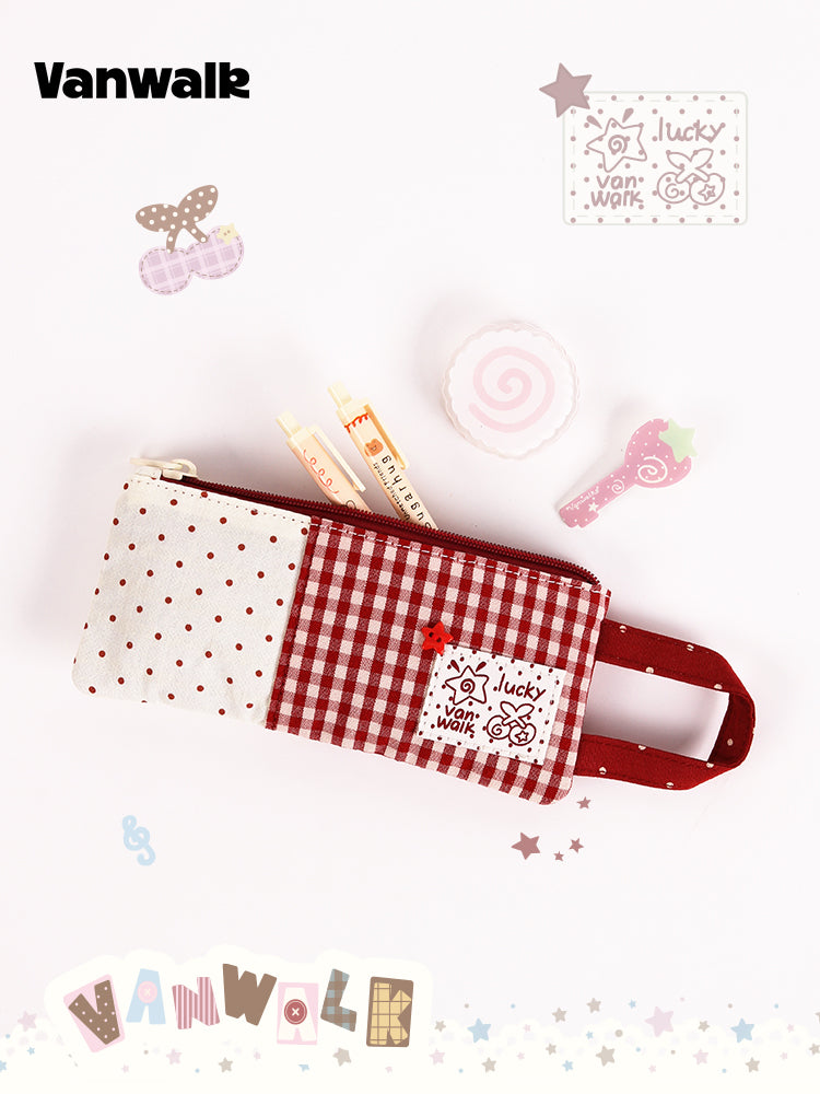 Vanwalk Lucky Pony Series Pencil Case | Bag | Three Fleas