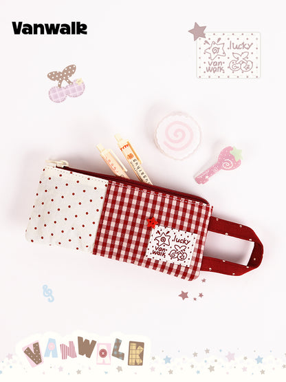 Vanwalk Lucky Pony Series Pencil Case | Bag | Three Fleas