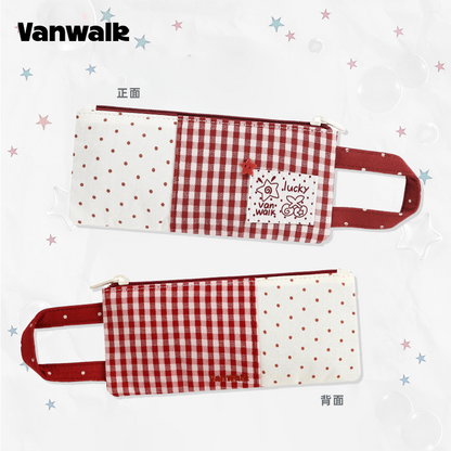 Vanwalk Lucky Pony Series Pencil Case | Bag | Three Fleas
