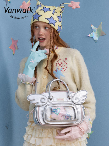 Vanwalk Lucky Star Series Angel's Wings Ita Bag
