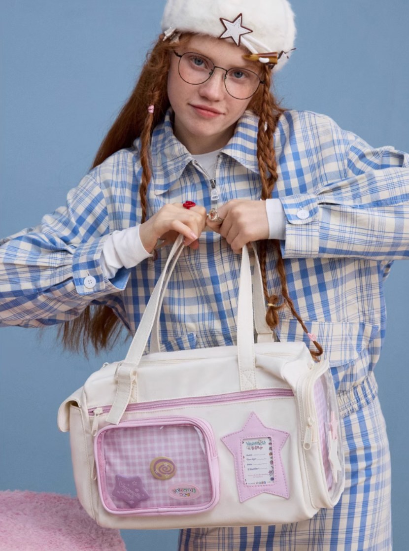 Vanwalk Lucky Star Series Ita Shoulder Bag | Bag | Three Fleas