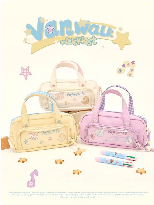 Vanwalk Lucky Star Series Pencil Case | Bag | Three Fleas