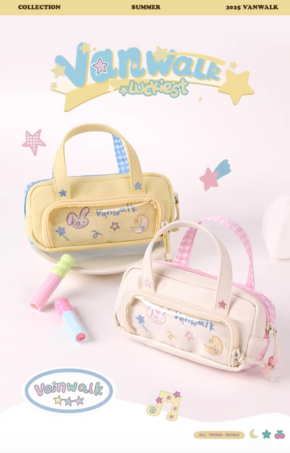 Vanwalk Lucky Star Series Pencil Case | Bag | Three Fleas