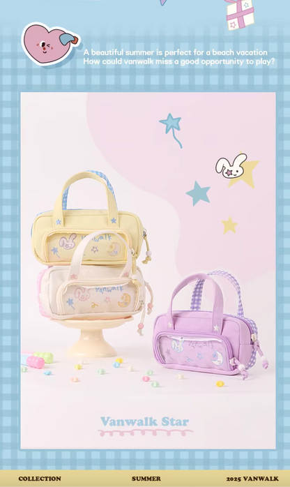 Vanwalk Lucky Star Series Pencil Case | Bag | Three Fleas