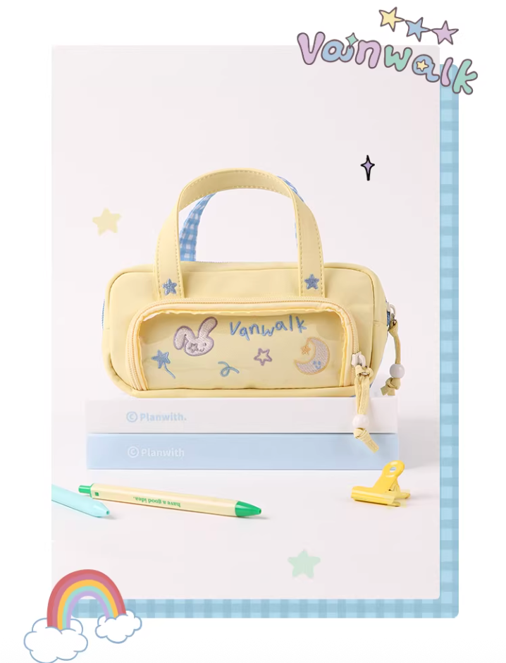 Vanwalk Lucky Star Series Pencil Case | Bag | Three Fleas