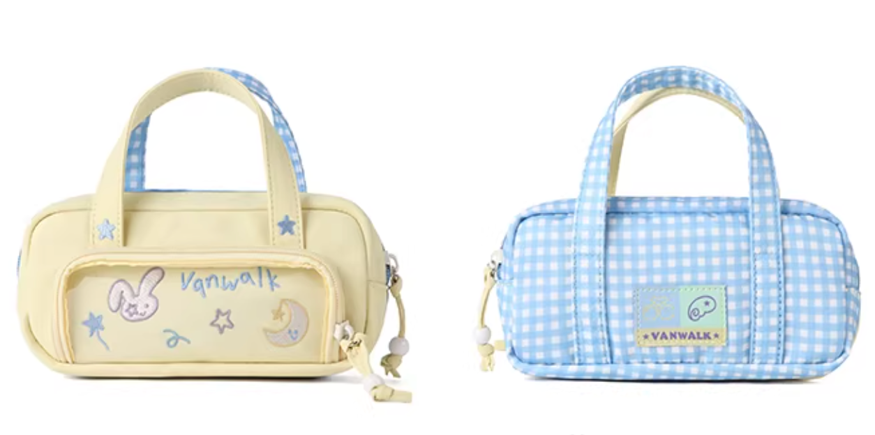 Vanwalk Lucky Star Series Pencil Case | Bag | Three Fleas