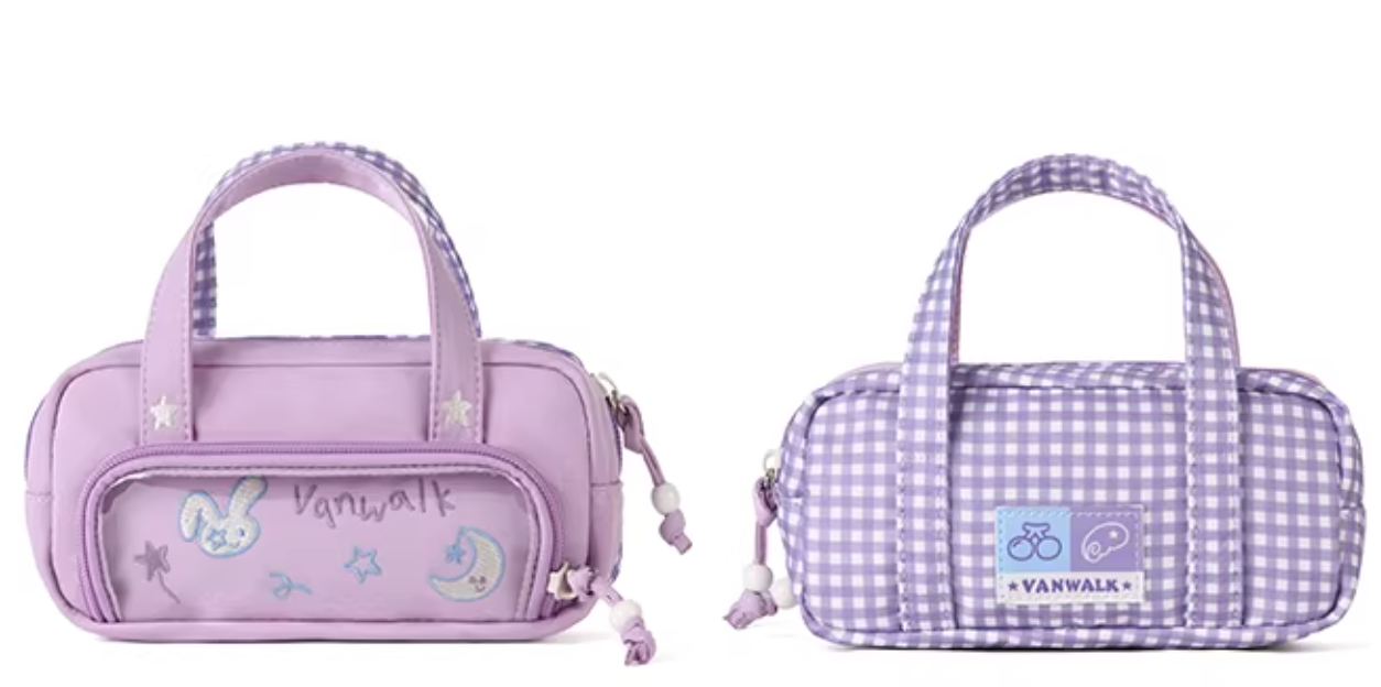 Vanwalk Lucky Star Series Pencil Case | Bag | Three Fleas