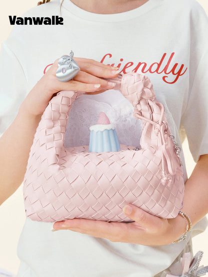 Vanwalk Mini Woven Handbag