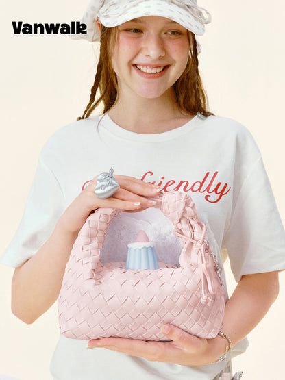 Vanwalk Mini Woven Handbag