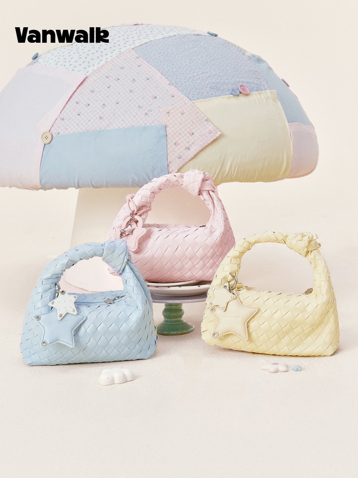 Vanwalk Mini Woven Handbag