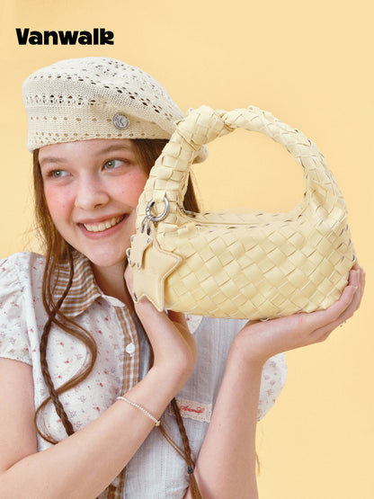 Vanwalk Mini Woven Handbag