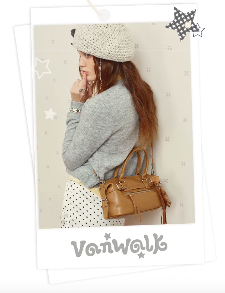 Vanwalk Mochi Series Bowling Bag