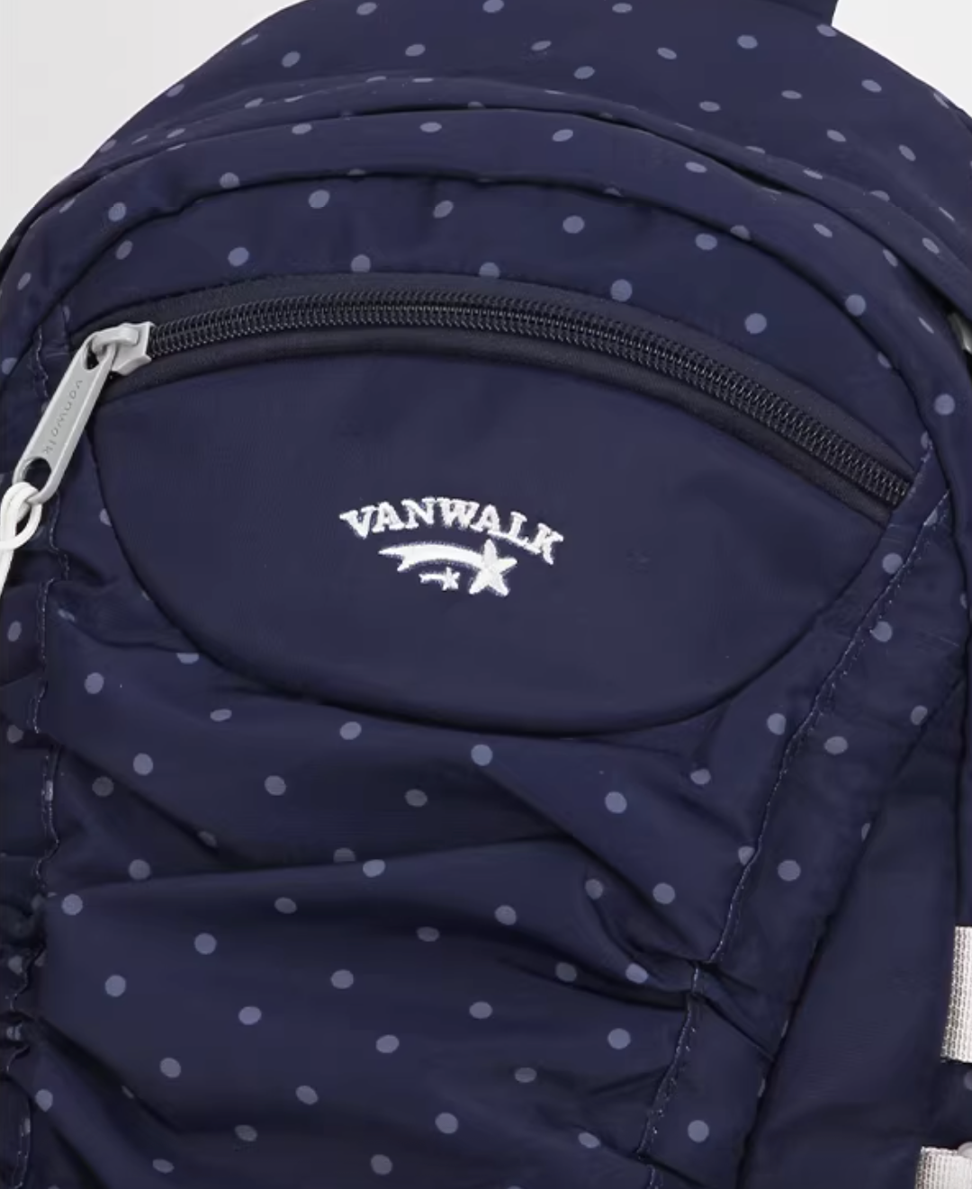 Vanwalk Mochi Series Drawstring Ruched Bow Backpack