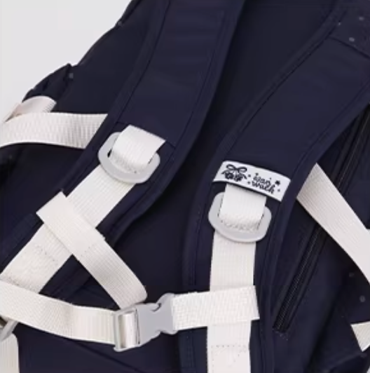 Vanwalk Mochi Series Drawstring Ruched Bow Backpack