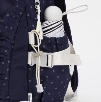 Vanwalk Mochi Series Drawstring Ruched Bow Backpack