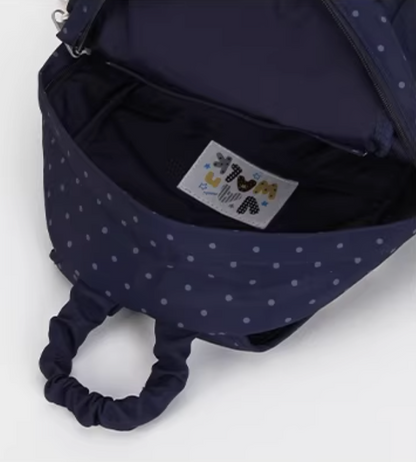 Vanwalk Mochi Series Drawstring Ruched Bow Backpack