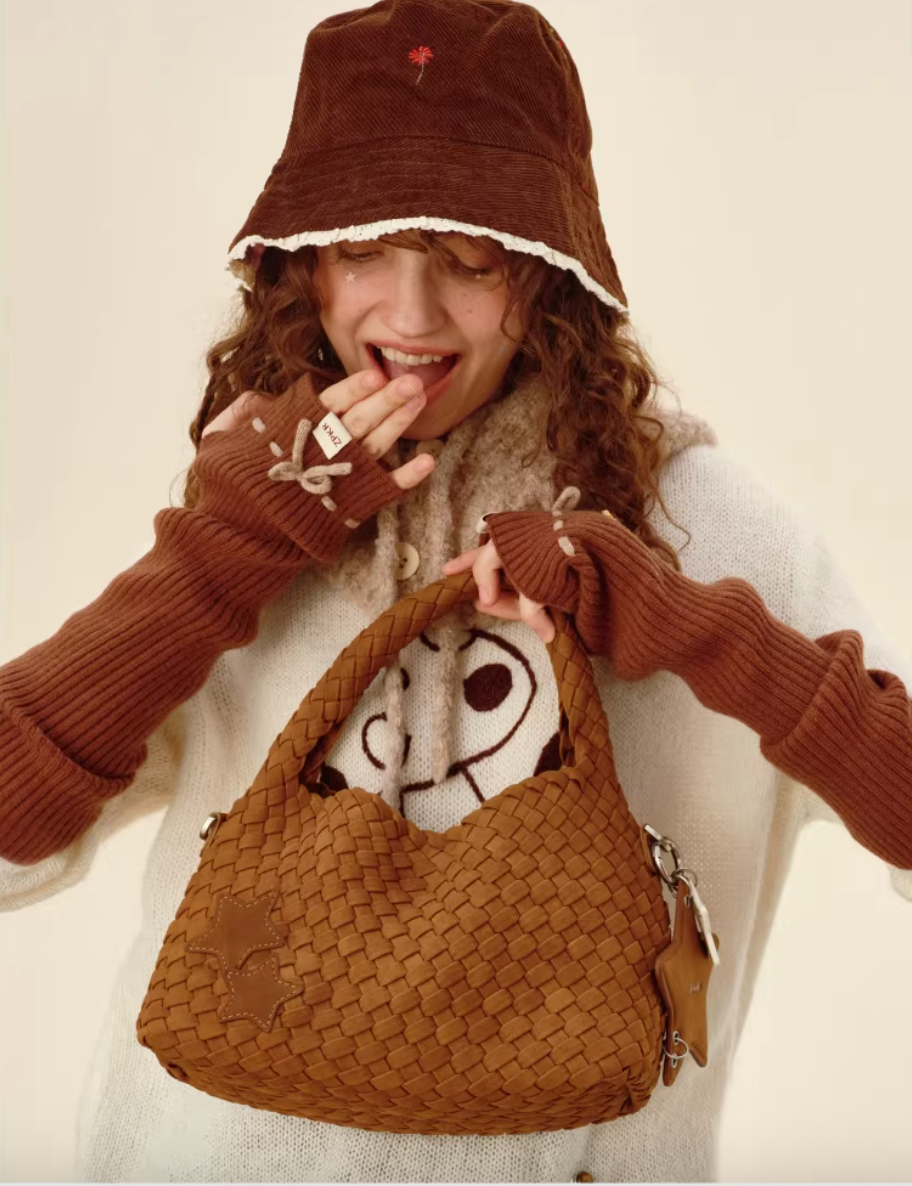 Vanwalk Mochi Series Handmade Woven Bag