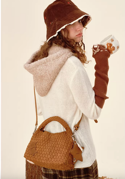 Vanwalk Mochi Series Handmade Woven Bag