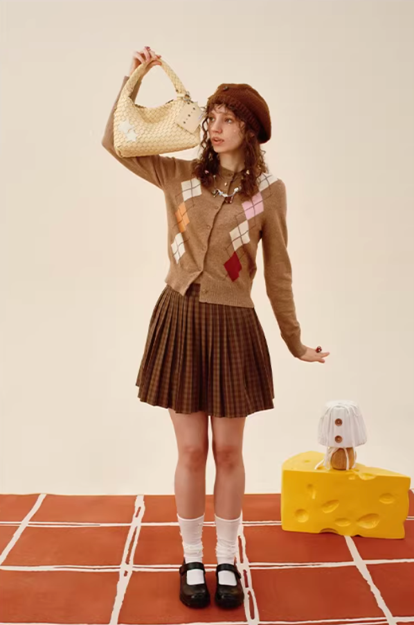 Vanwalk Mochi Series Handmade Woven Bag