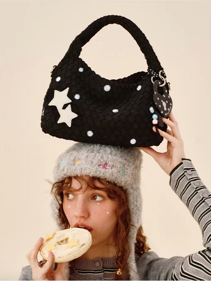 Vanwalk Mochi Series Handmade Woven Bag