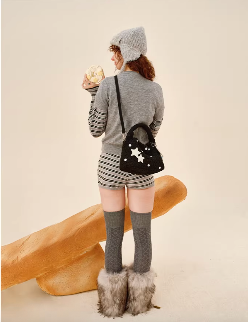 Vanwalk Mochi Series Handmade Woven Bag