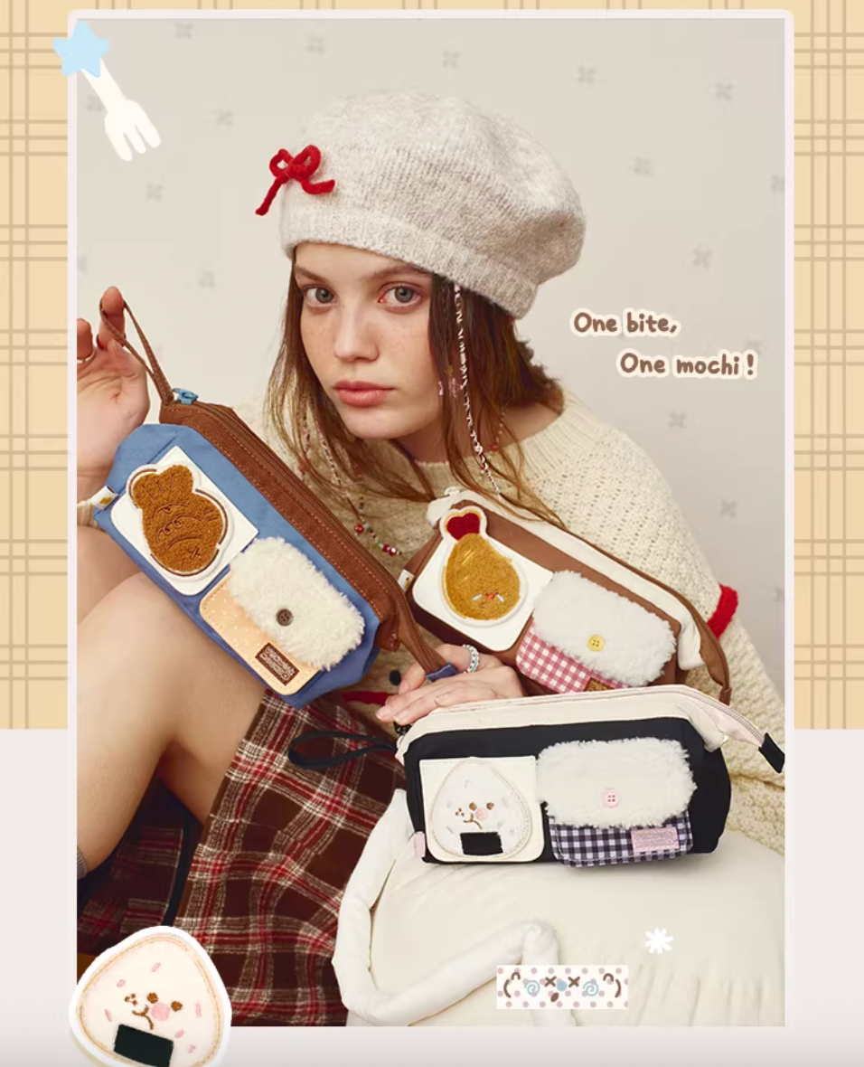 Vanwalk Mochi Series Pencil Case