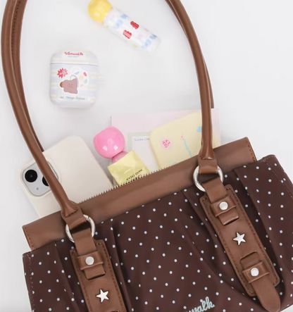 Vanwalk Mochi Series Polka Dot Shoulder Bag