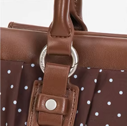 Vanwalk Mochi Series Polka Dot Shoulder Bag