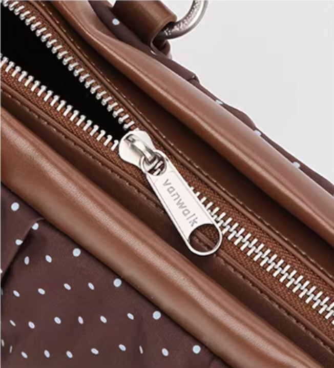 Vanwalk Mochi Series Polka Dot Shoulder Bag