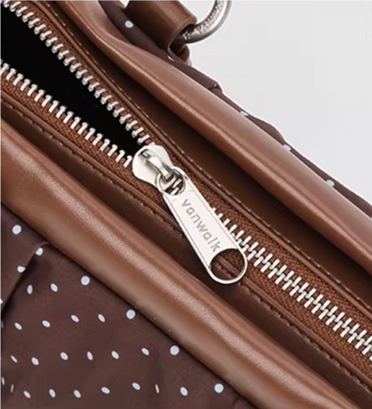 Vanwalk Mochi Series Polka Dot Shoulder Bag