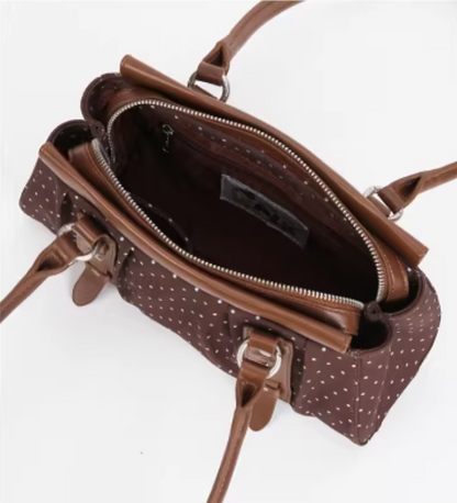 Vanwalk Mochi Series Polka Dot Shoulder Bag