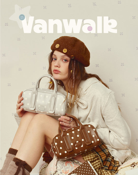 Vanwalk Mochi Series Star Boston Bag