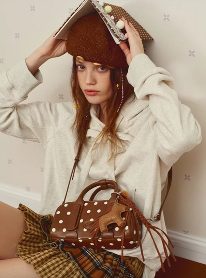 Vanwalk Mochi Series Star Boston Bag