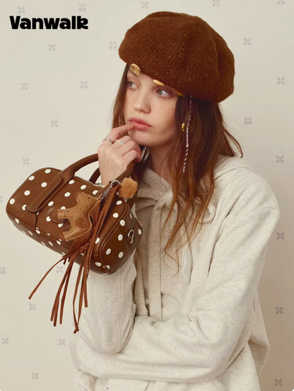 Vanwalk Mochi Series Star Boston Bag