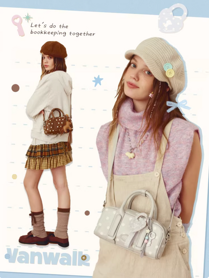 Vanwalk Mochi Series Star Boston Bag