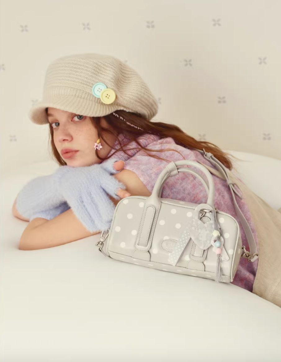 Vanwalk Mochi Series Star Boston Bag